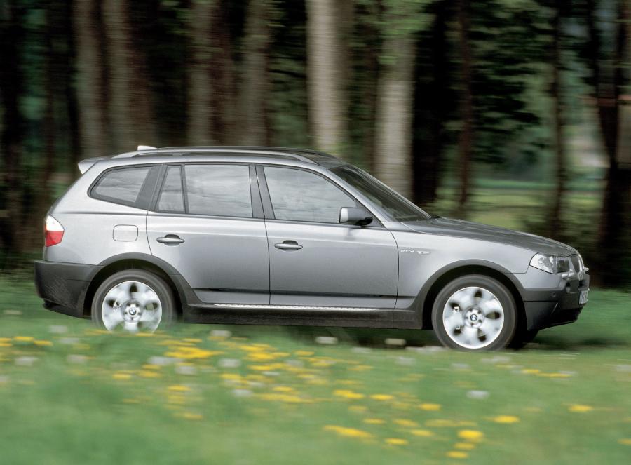  BMW X3 2.0d (E83) 2004 года  (фото 20 из 20)